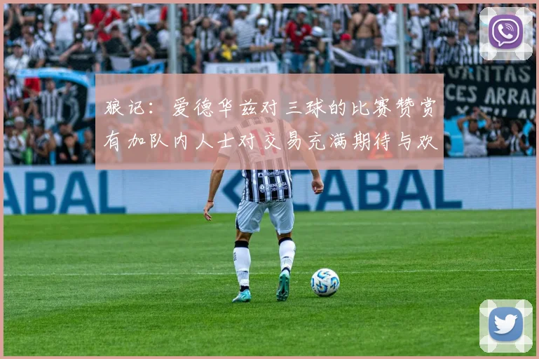 狼记：爱德华兹对三球的比赛赞赏有加队内人士对交易充满期待与欢欣