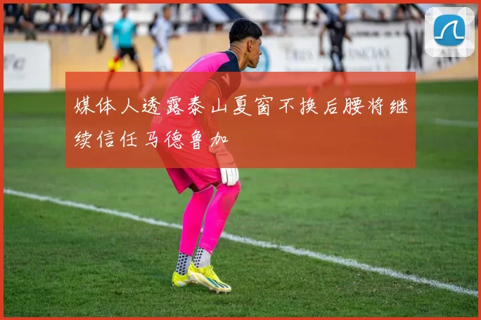 媒体人透露泰山夏窗不换后腰将继续信任马德鲁加