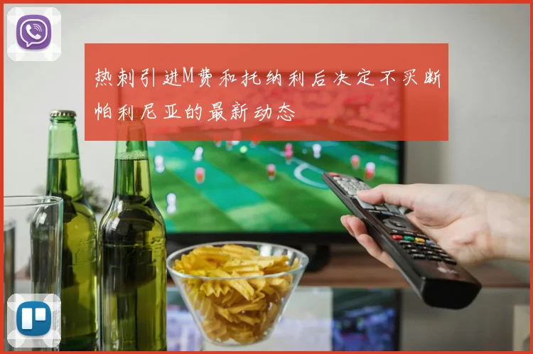 热刺引进M费和托纳利后决定不买断帕利尼亚的最新动态